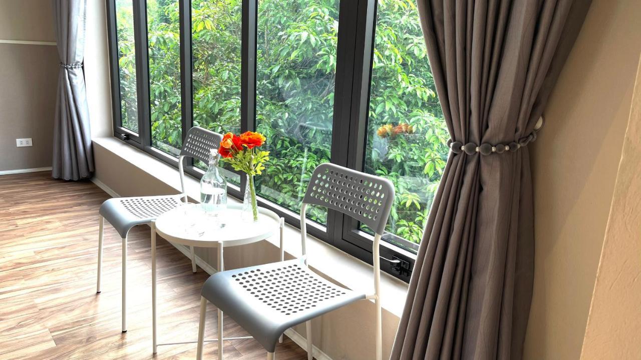 Phoenix Minh Chau Hotel 꽝닌 외부 사진