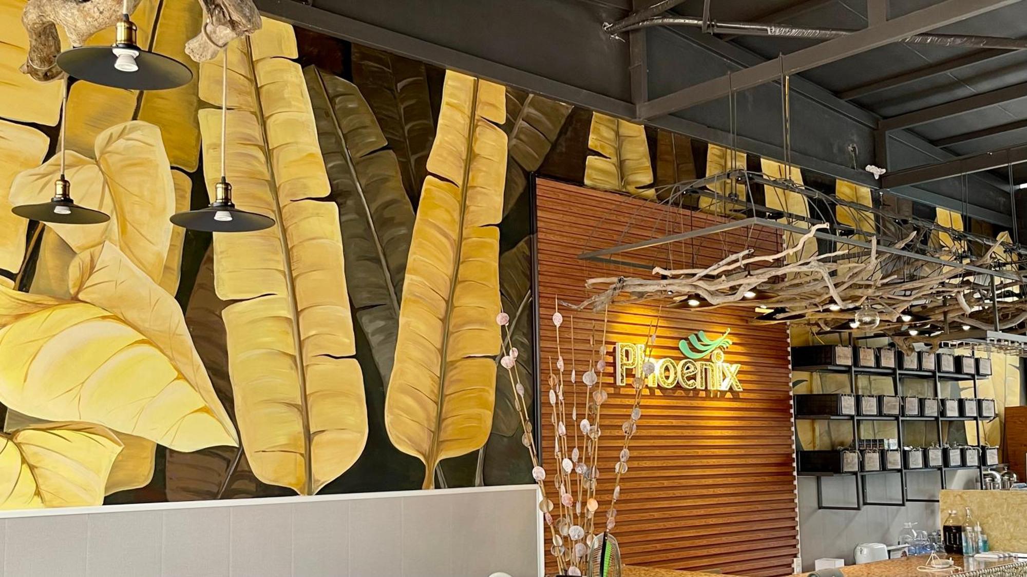 Phoenix Minh Chau Hotel 꽝닌 외부 사진
